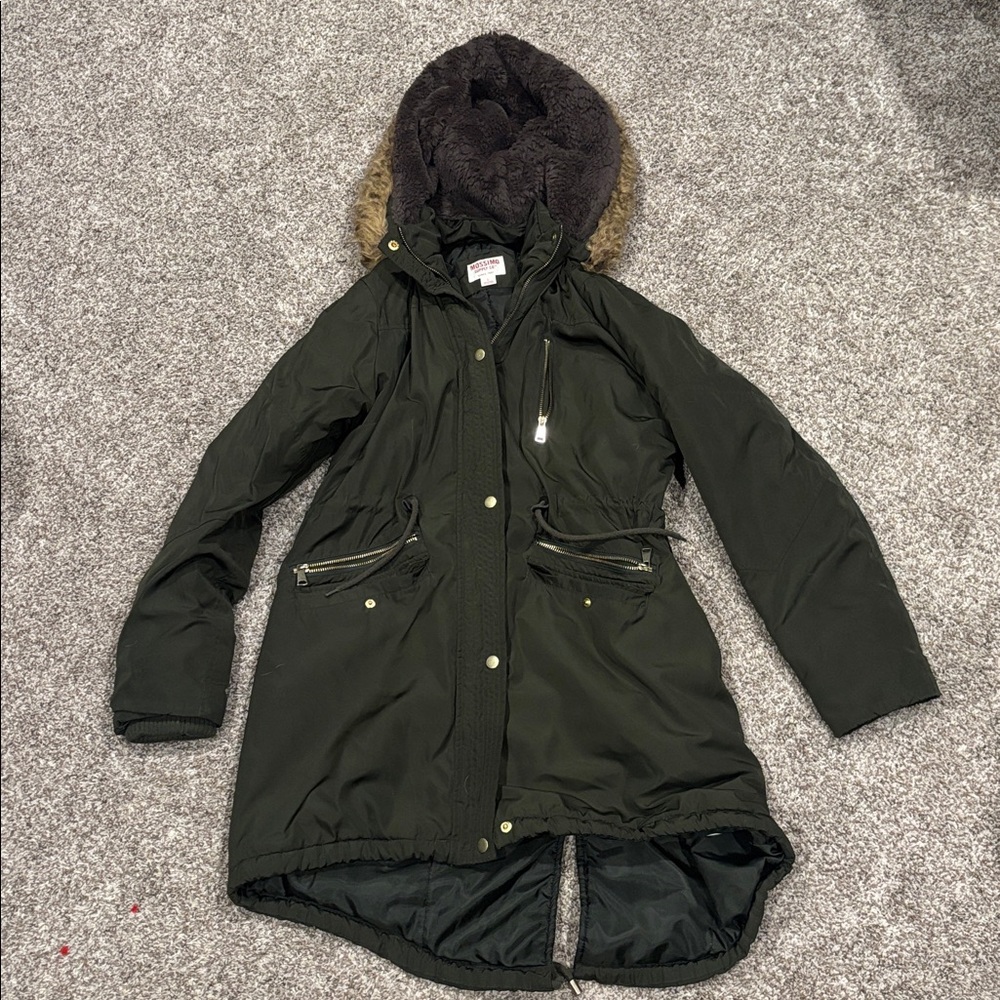 Mossimo Supply Co. Dark Green Jacket